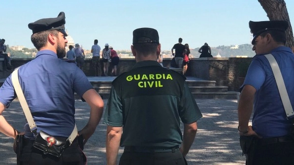 Operazione congiunta della Guardia Civil spagnola e dei carabinieri