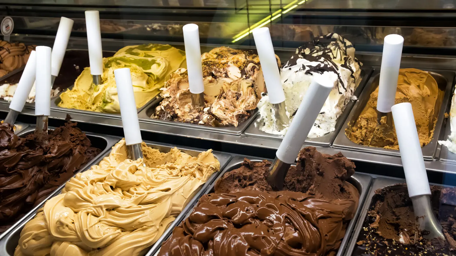 Gelato (foto d'archivio) Gelato (foto d'archivio)
