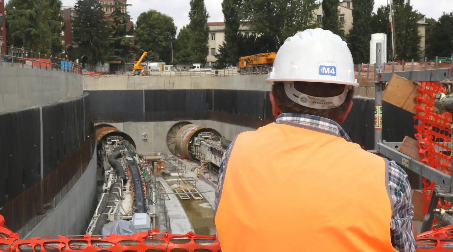 M4, lunedì al via cantiere della fermata Sforza Policlinico