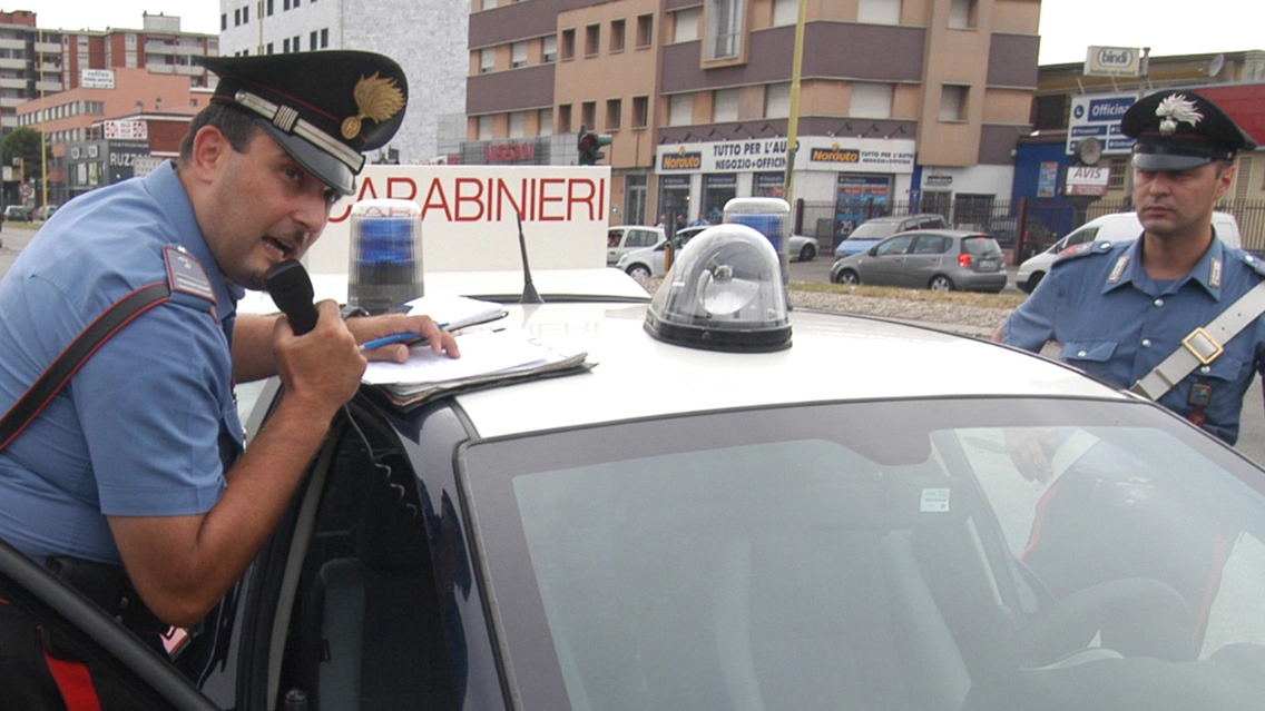 I carabinieri sono intervenuti a tutela dell'anziano aggredito