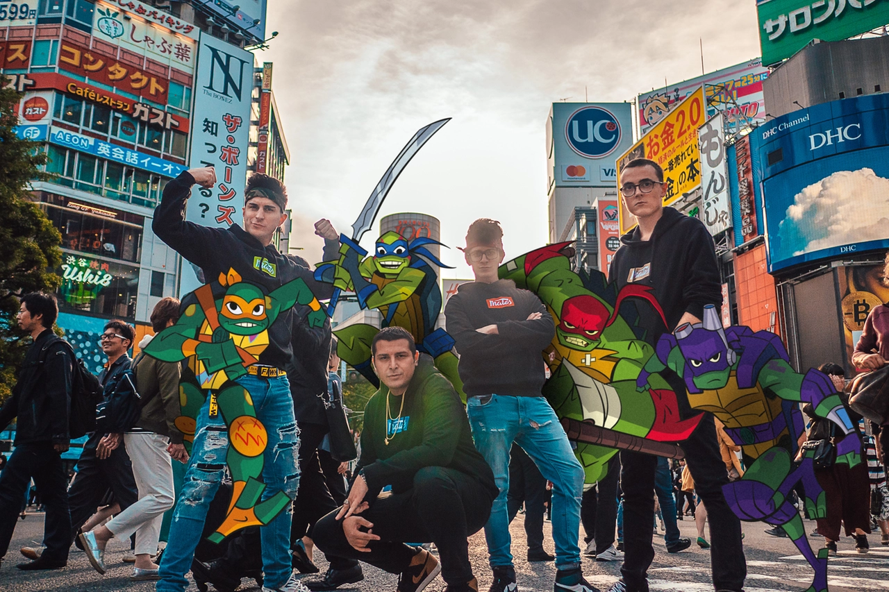 I Mates per le Tartarughe Ninja