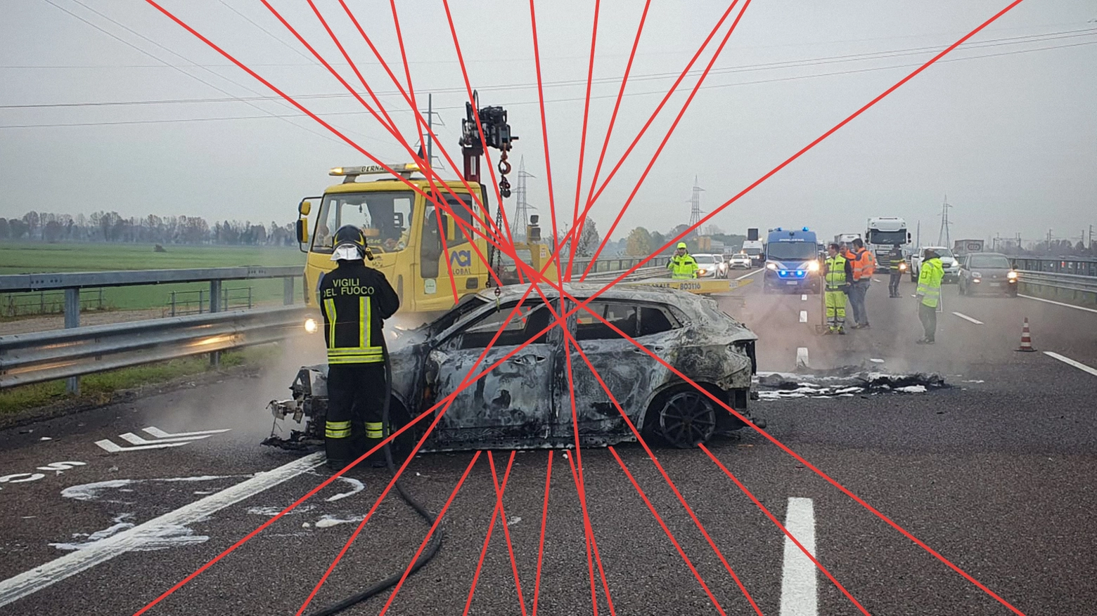 Lombardia: i dati sugli incidenti, vittime e feriti sulle strade della regione