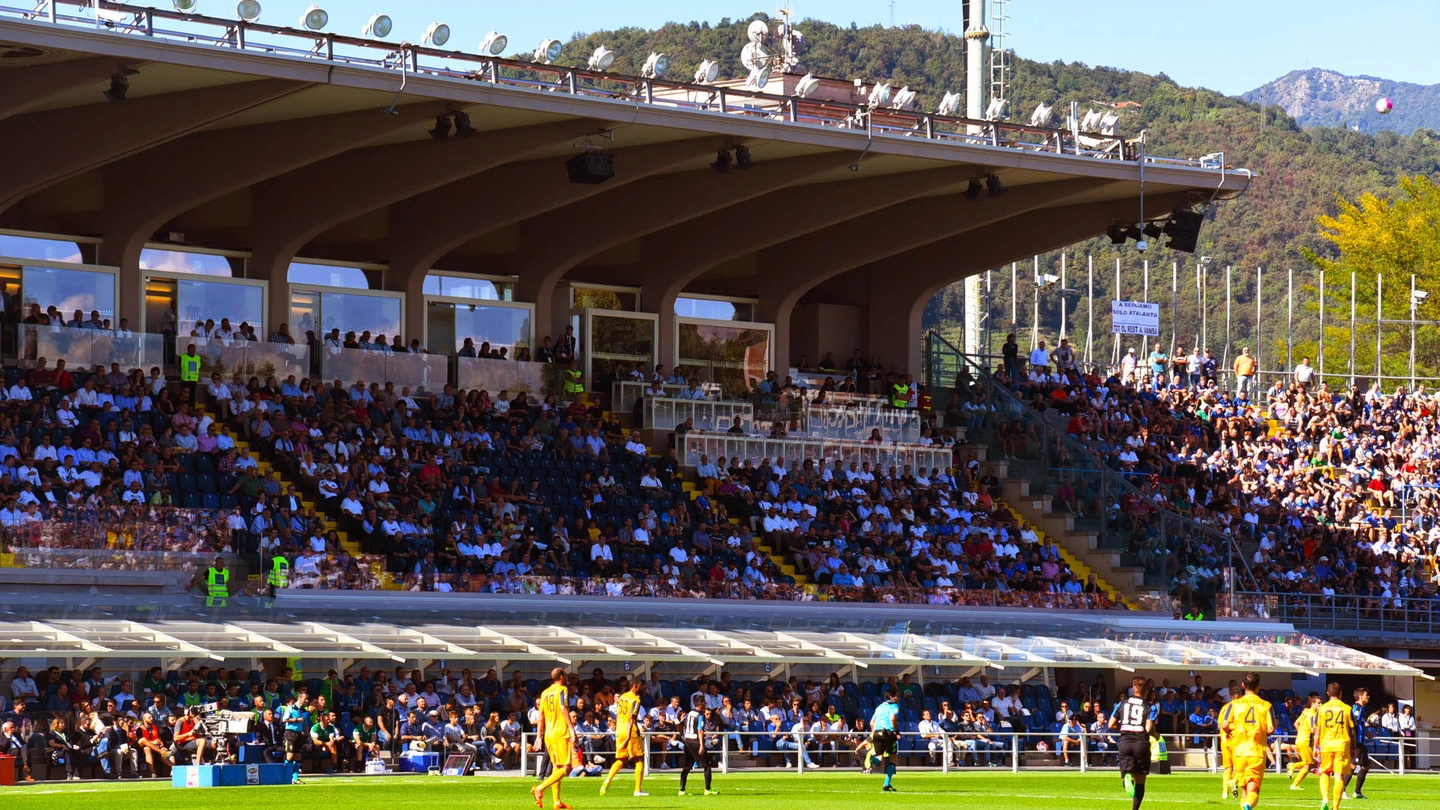 Lo stadio di Bergamo