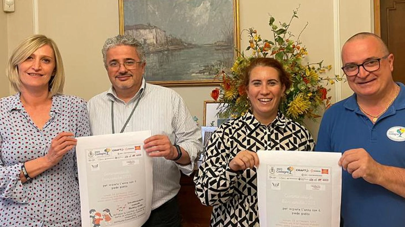 Camminata di benvenuto a Codogno per gli studenti: l'iniziativa di Agisco e Consulta Famiglia
Camminata di benvenuto a Codogno per gli studenti: l'iniziativa di Agisco e Consulta Famiglia