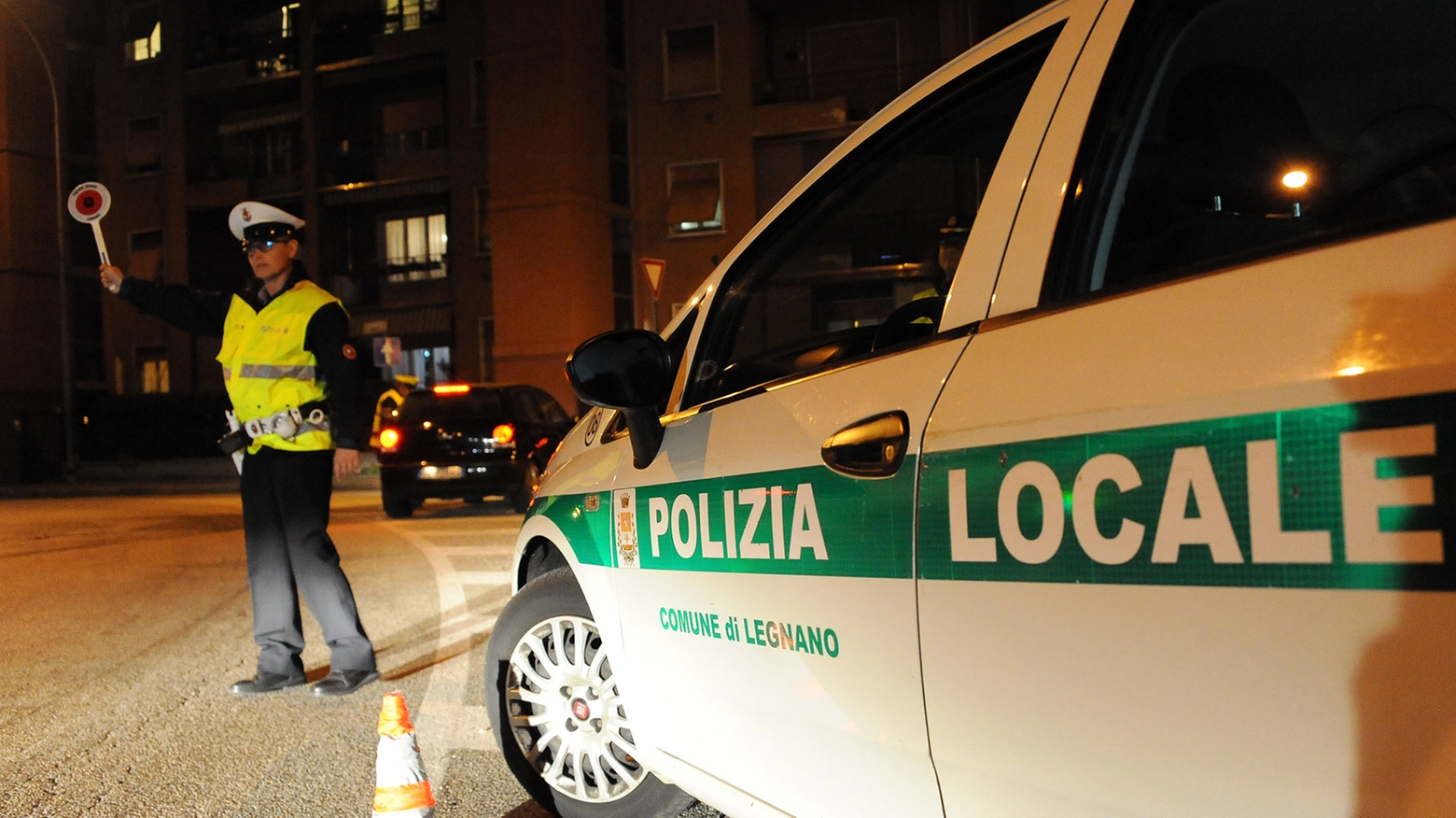 Controlli della Polizia Locale a Legnano e nel legnanese