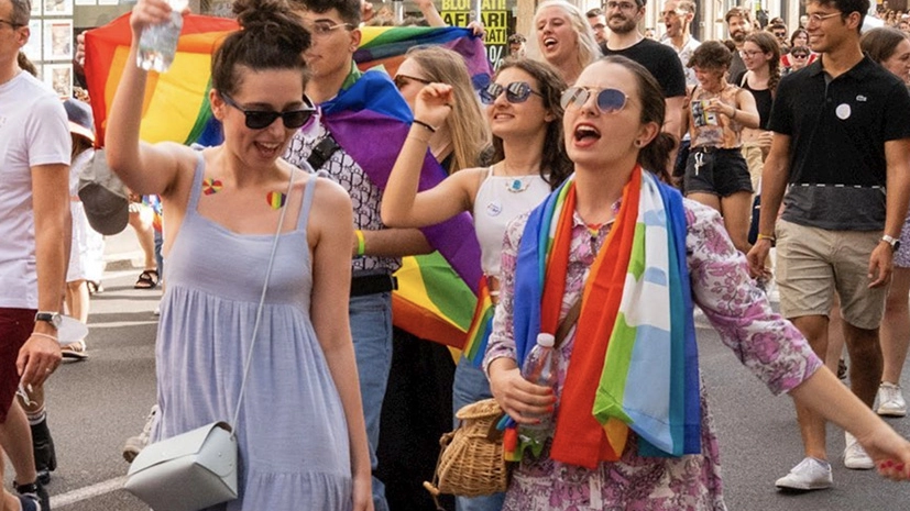 Una passata edizione del Brianza Pride Una passata edizione del Brianza Pride