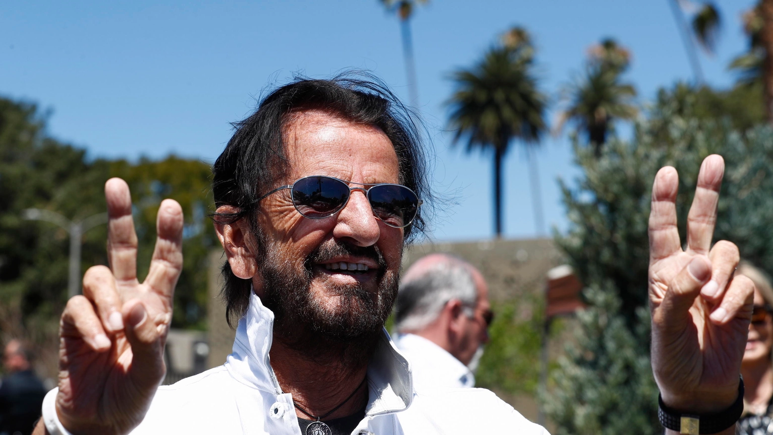 Ringo Starr, 82 anni, ex batterista dei Beatles
