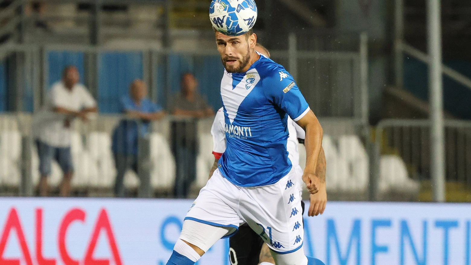 Il centrocampista polacco Jakub Labojko