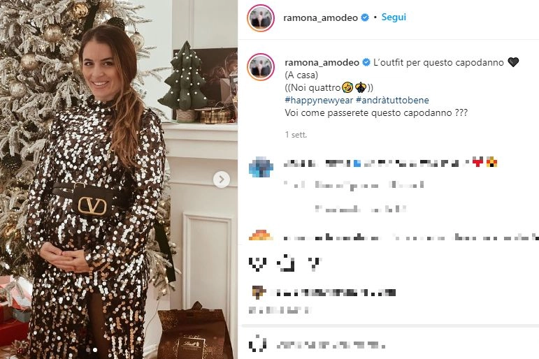 Ramona Amodeo (Foto Instagram)