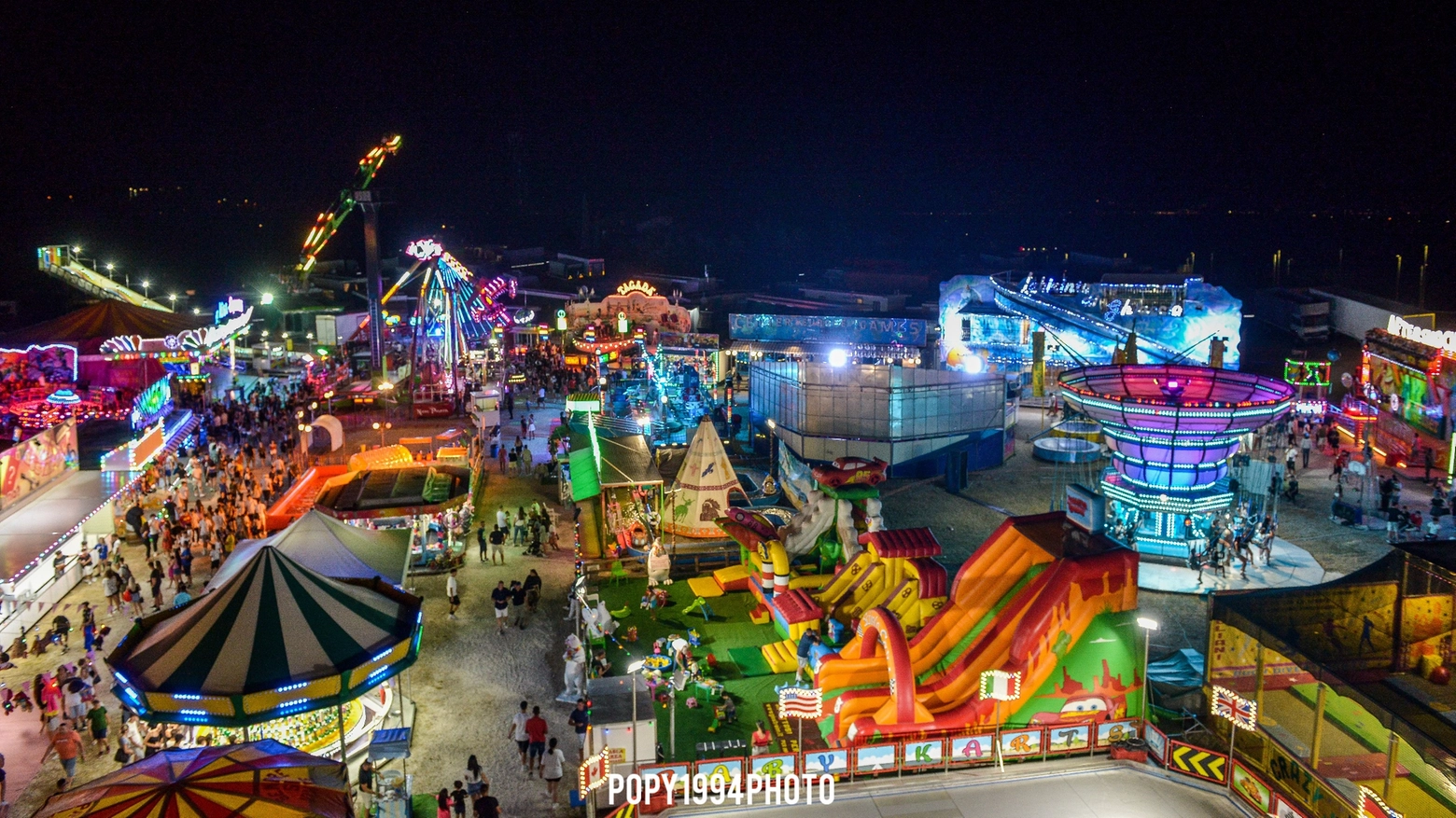 Summer Park Desenzano, arriva il luna park estivo più grande della  Lombardia. Ecco quando e il programma
