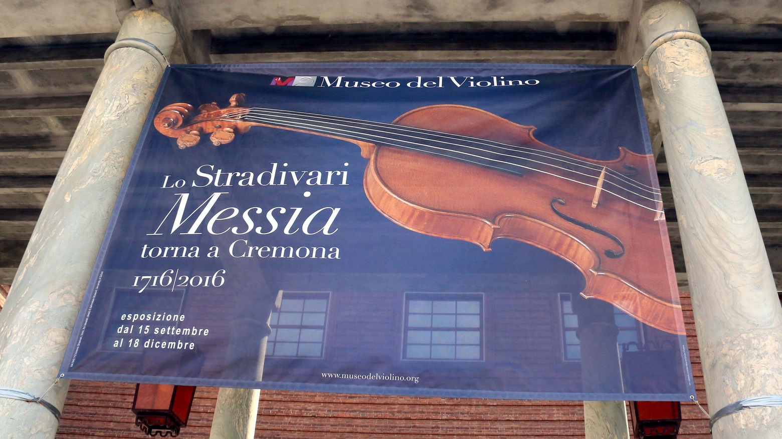Il violino Messia di Antonio Stradivari (Foto Rastelli)