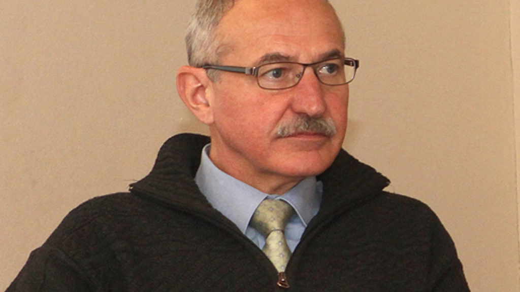 Il preside Marco Parma (Mdf)