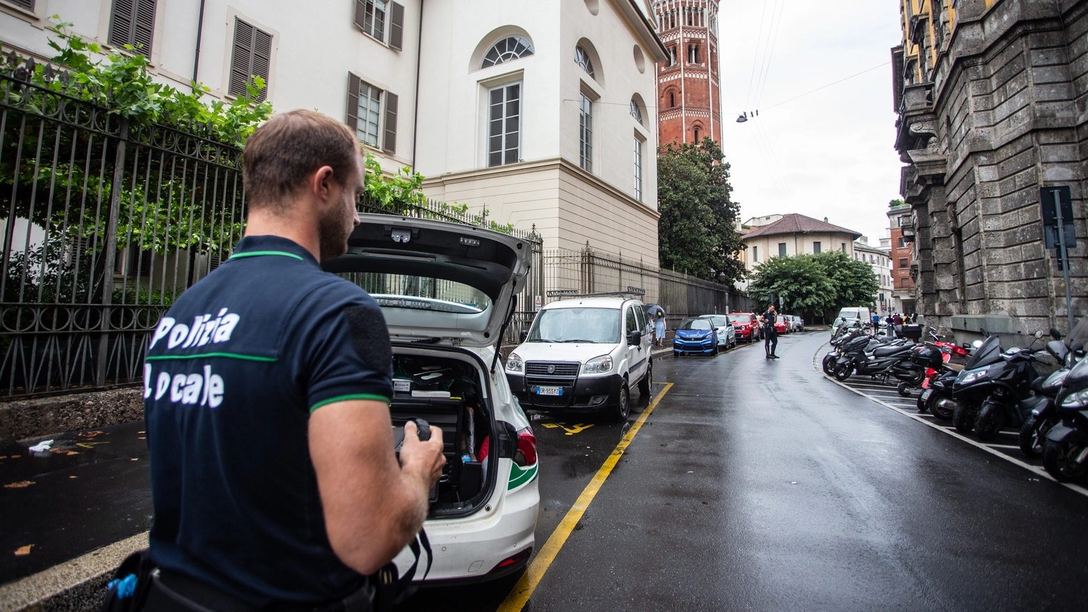 I rilievi sul luogo dell'investimento