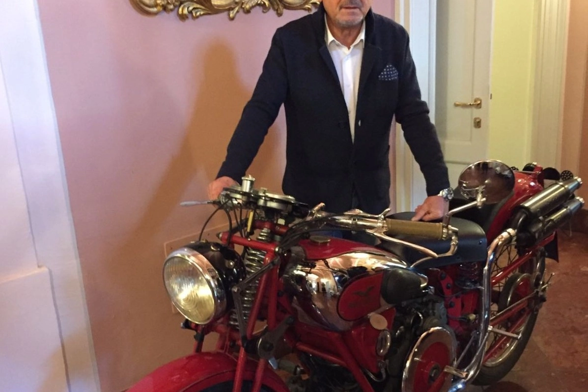 Arnaldo Galli presidente di «Moto Storiche»