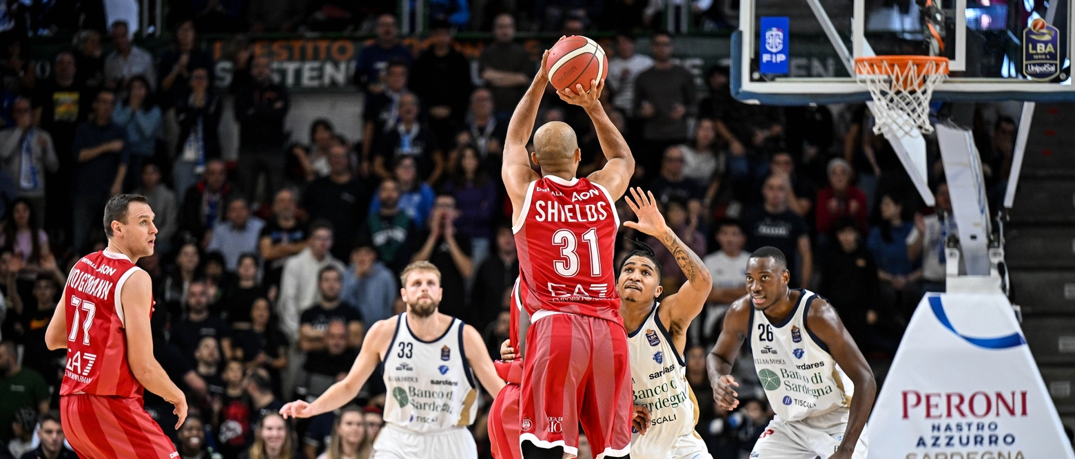 I biancorossi perdono ancora in trasferta, questa volta finisce 89-83 per i padroni di casa. Milano è nona in classifica