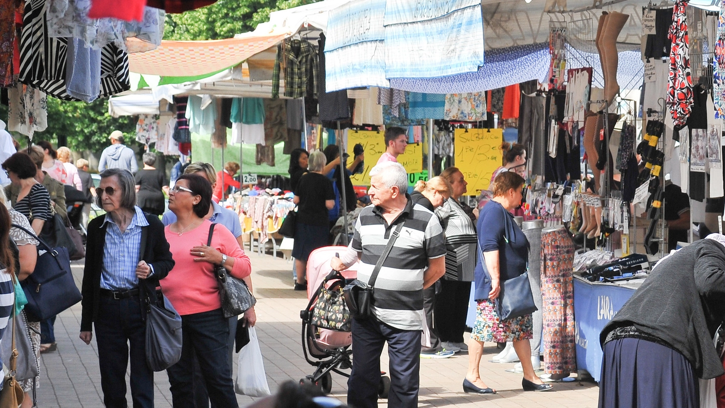 Il mercato di Legnano Il mercato di Legnano