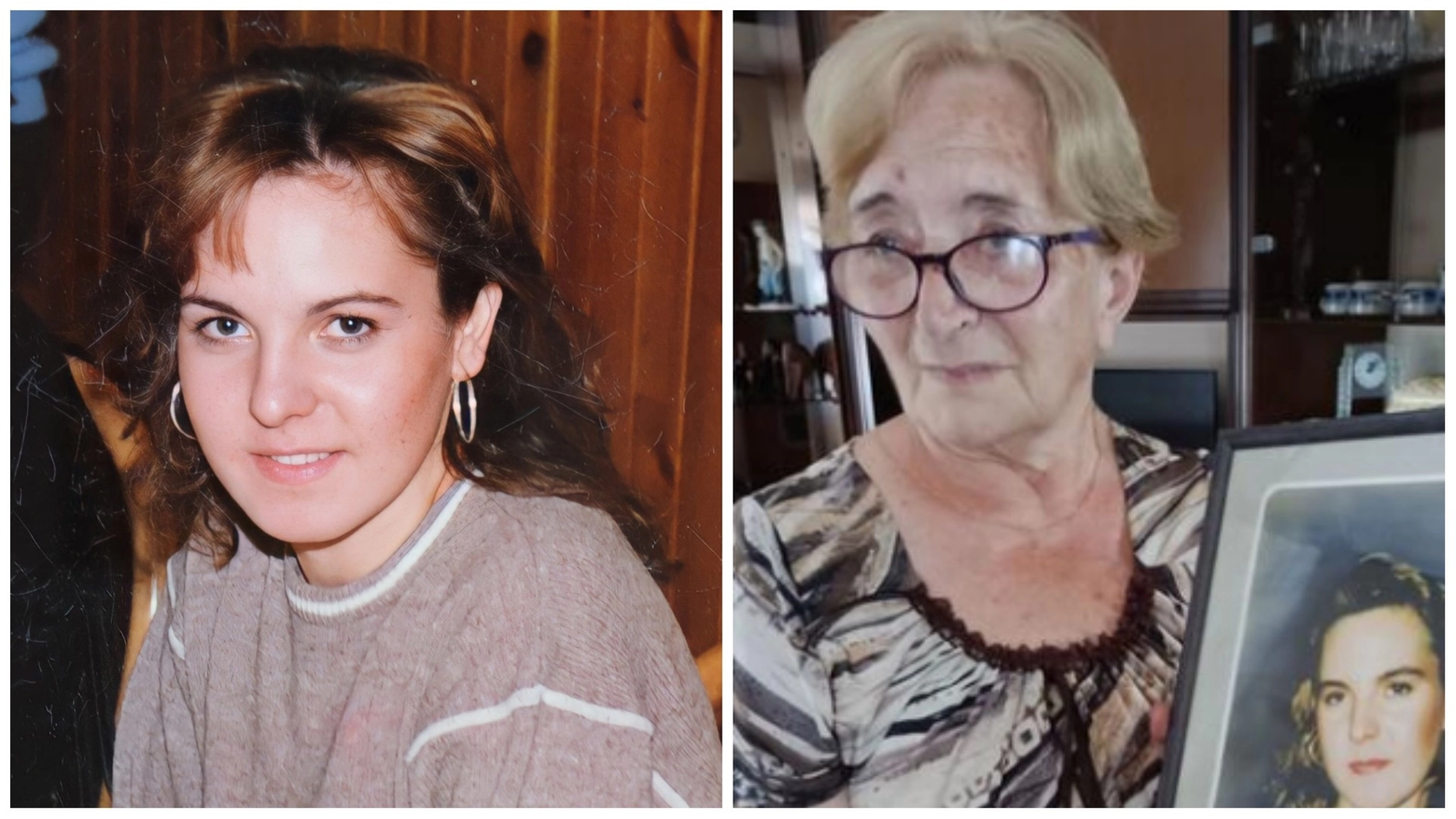 Laura Bigoni e la mamma Maria Facchi