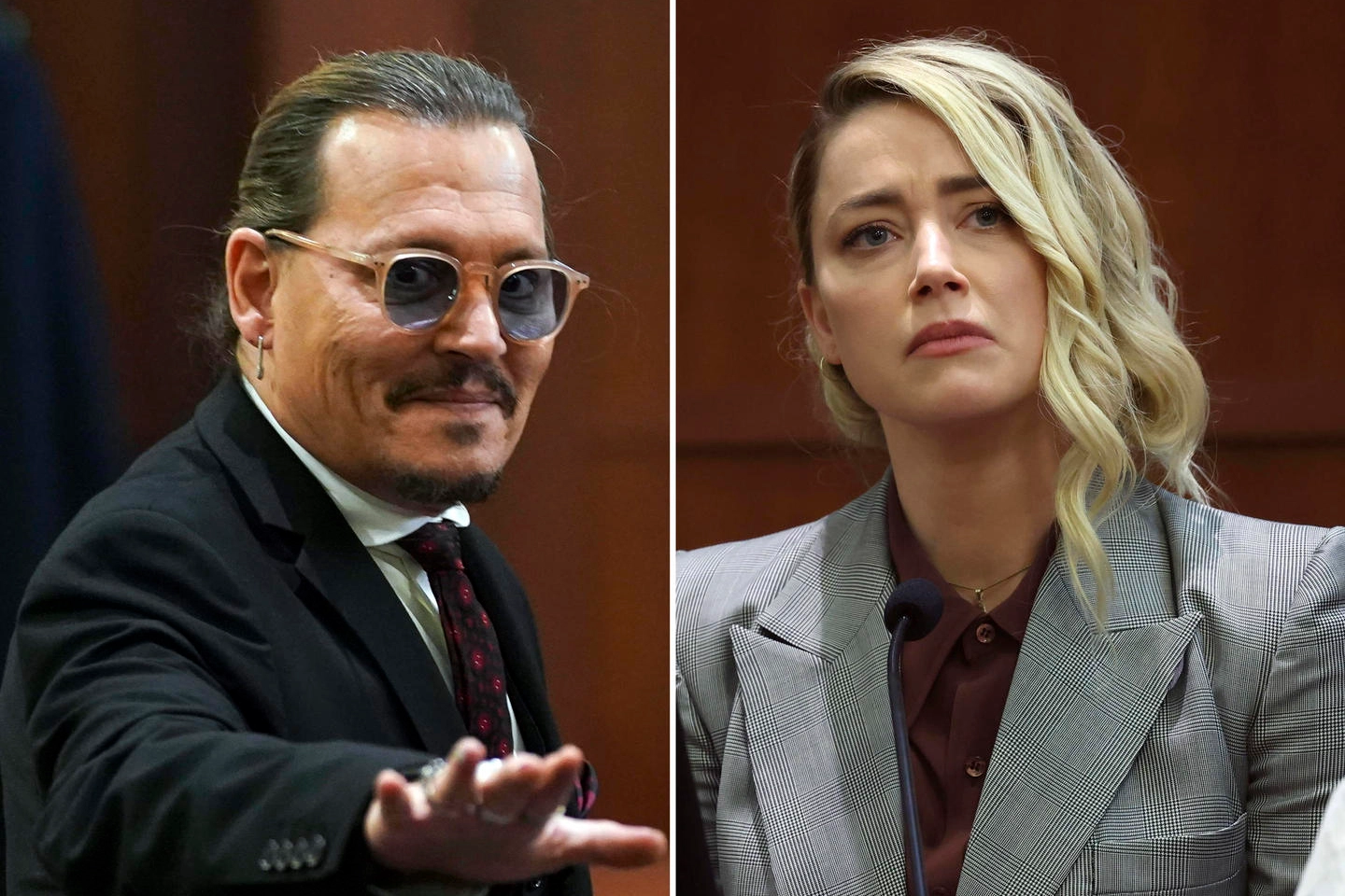 Processo Depp-Heard, il verdetto è stato favorevole all'attore