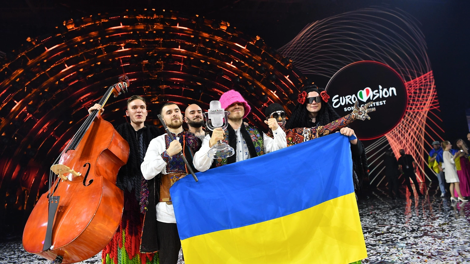 L'Ucraina vince l'Eurovision Song Contest con Kalush Orchestra 