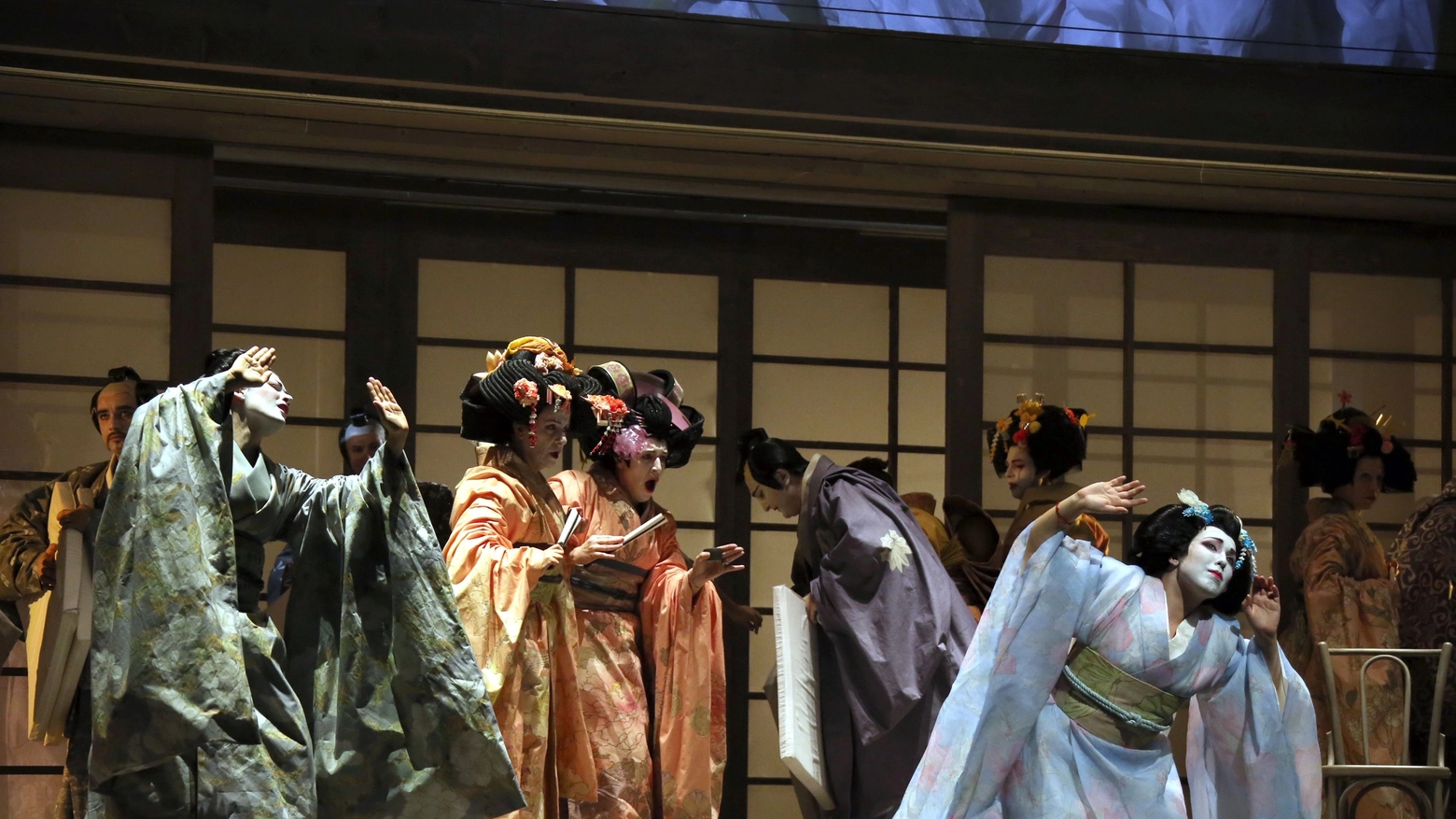 "Madama Butterfly" (Afp)