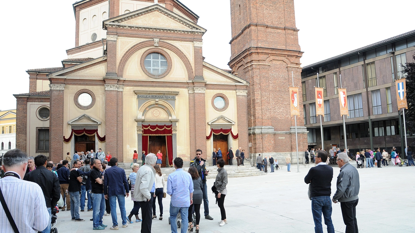La basilica di San Magno a Legnano