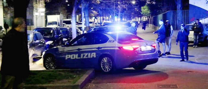 Milano, il raid è andato in scena stanotte lungo l'Alzaia Naviglio Pavese