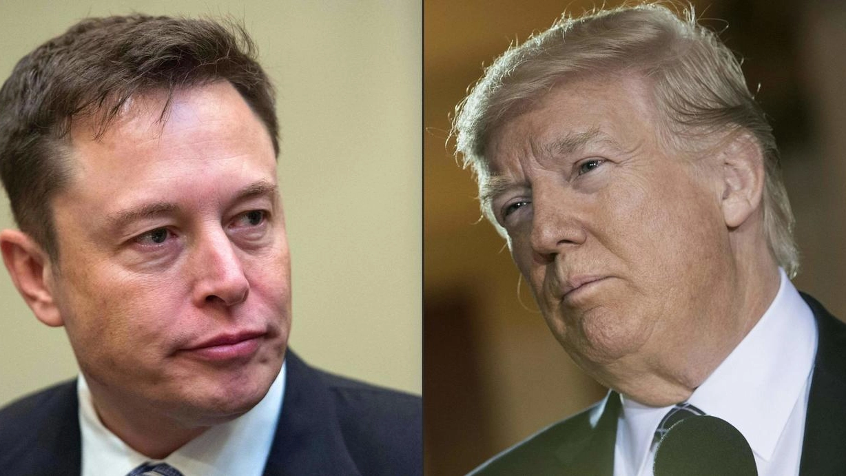 Elon Musk si allinea con i sostenitori di Trump