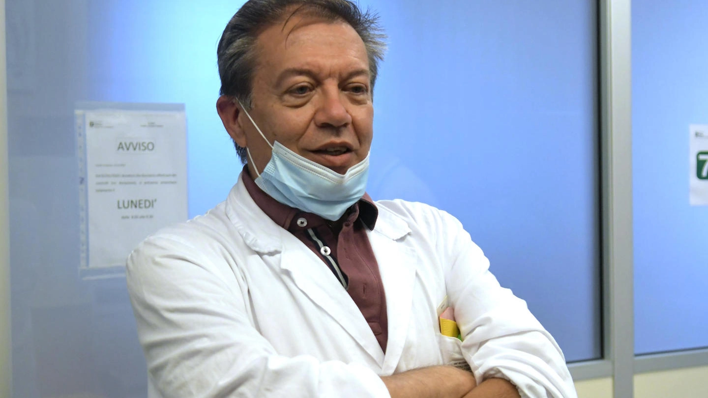 Il dottor Lucio Liberato direttore del dipartimento di Medicina al Predabissi
