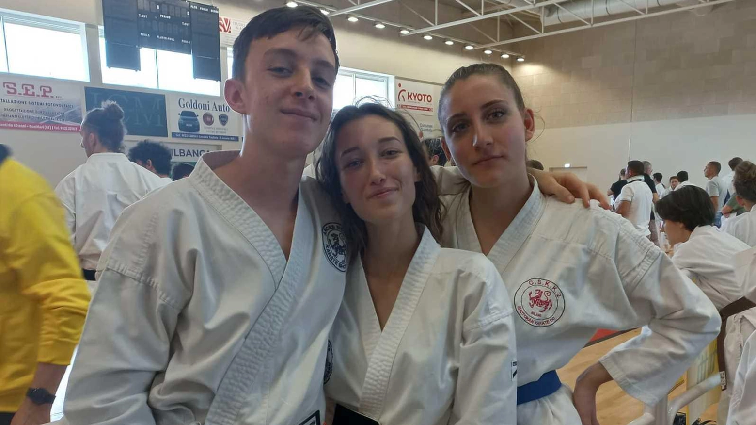 Campionati nazionali di karate  Giulia Mignani medaglia d’oro