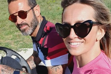 Katia Pedrotti e Ascanio Pacelli (Foto Instagram)