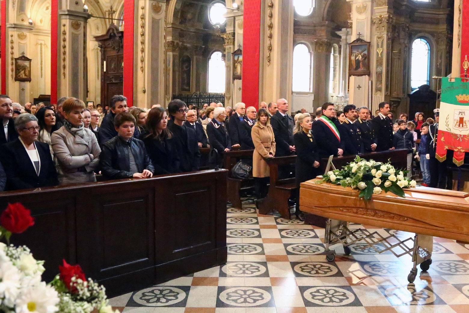 I funerali di Giambattista Gatti