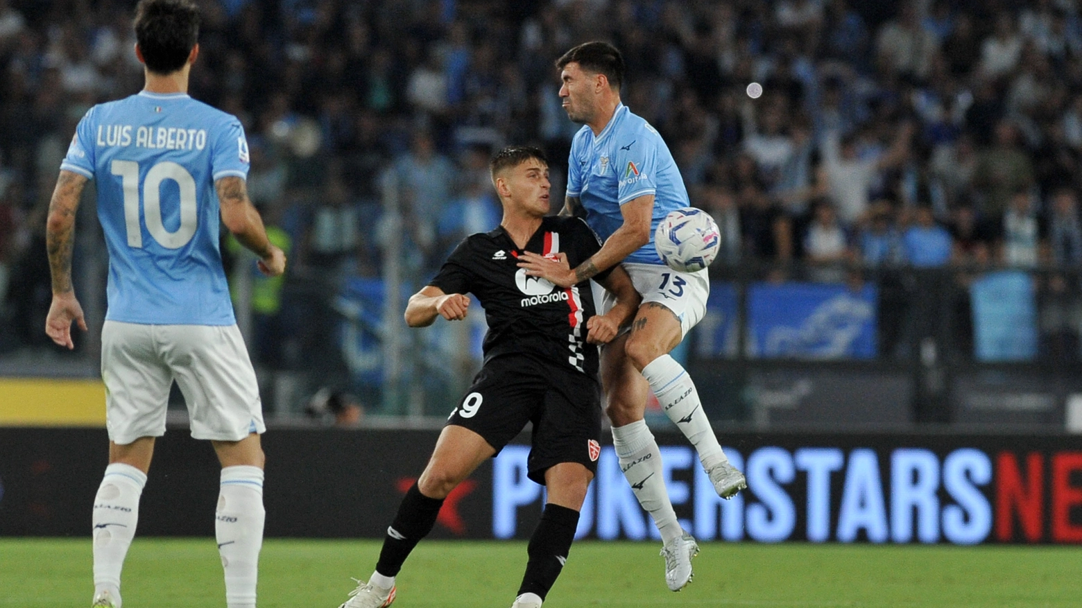 Lazio-Monza Campionato Calcio Serie A Tim