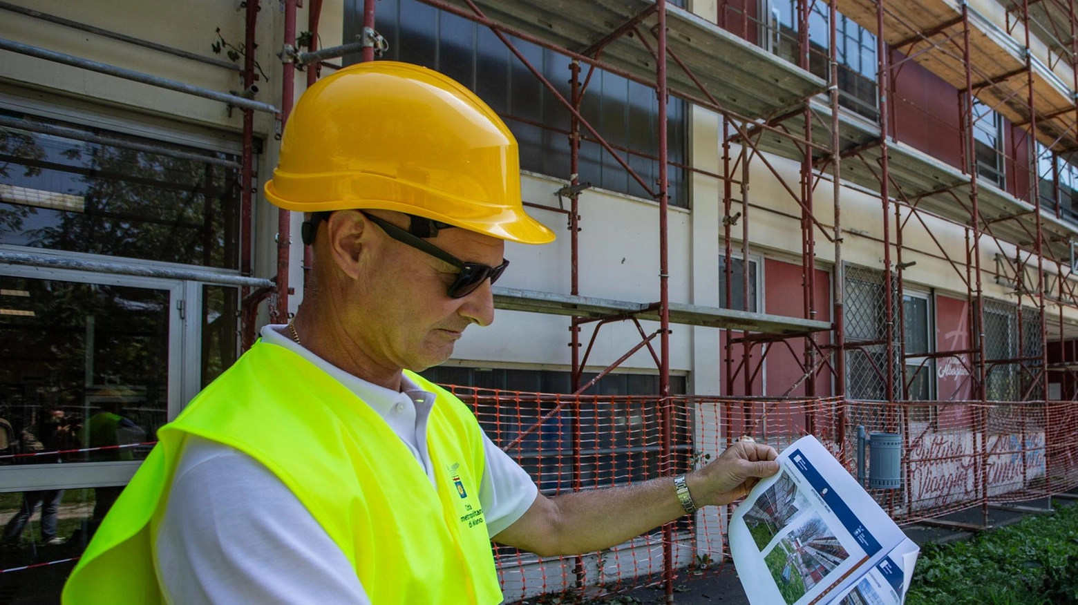 Scuole, i danni salgono ancora Cantieri da proteggere e crolli Scuole, i danni salgono ancora Cantieri da proteggere e crolli