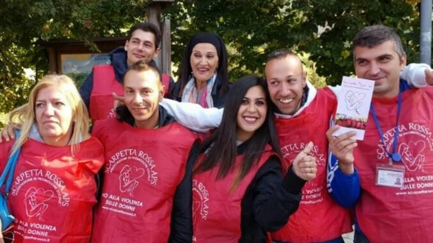 Alcuni dei volontari protagonisti del nuovo servizio dei City Angels