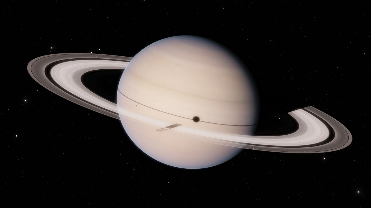 Osservare Saturno e i suoi anelli