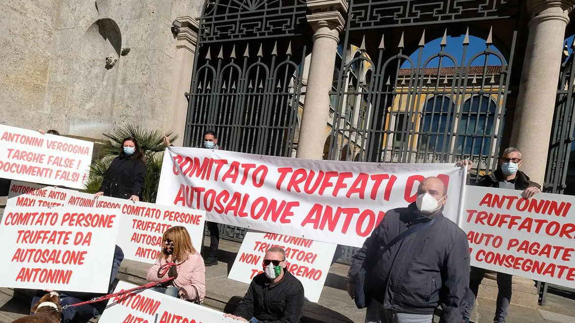 Truffa ex salone Antonini: l’ultimo atto Truffa ex salone Antonini: l’ultimo atto