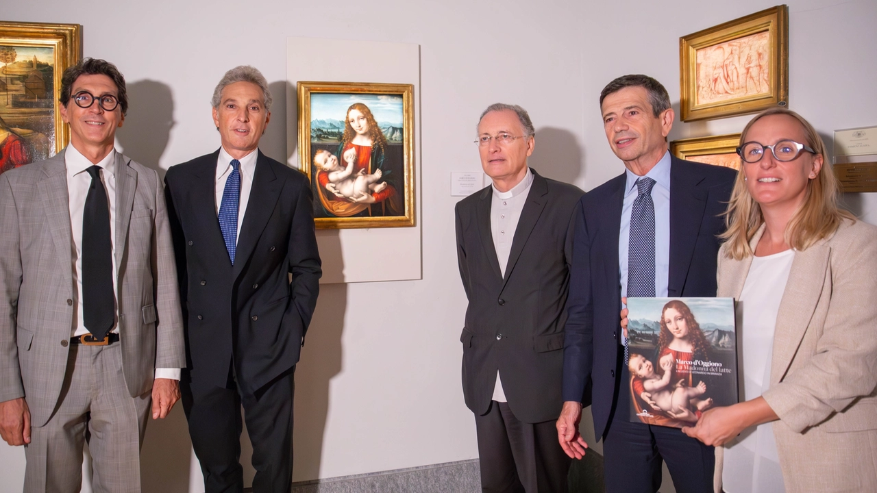 “La Madonna del latte”, in viaggio verso Oggiono: il dipinto torna per la prima volta nella casa del suo autore