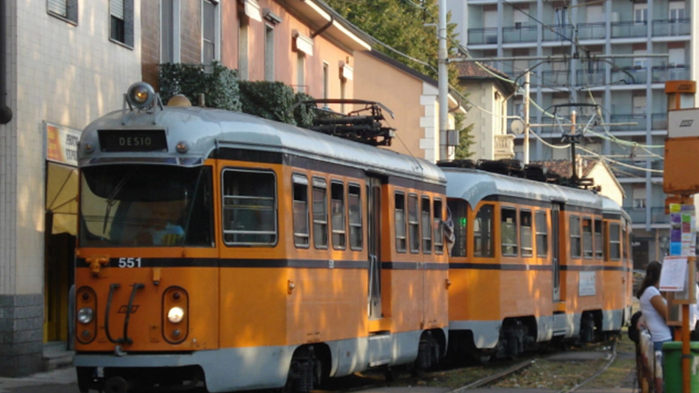 Tram Milano Desio Seregno