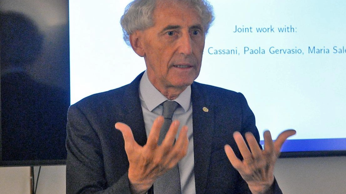 Zucchetti arruola Alfio Quarteroni, matematico di chiara fama Zucchetti arruola Alfio Quarteroni, matematico di chiara fama