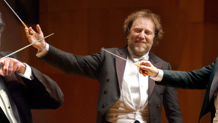 Riccardo Chailly musicista maestro concertatore e direttore d'Orchestra (Roberto Serra) 