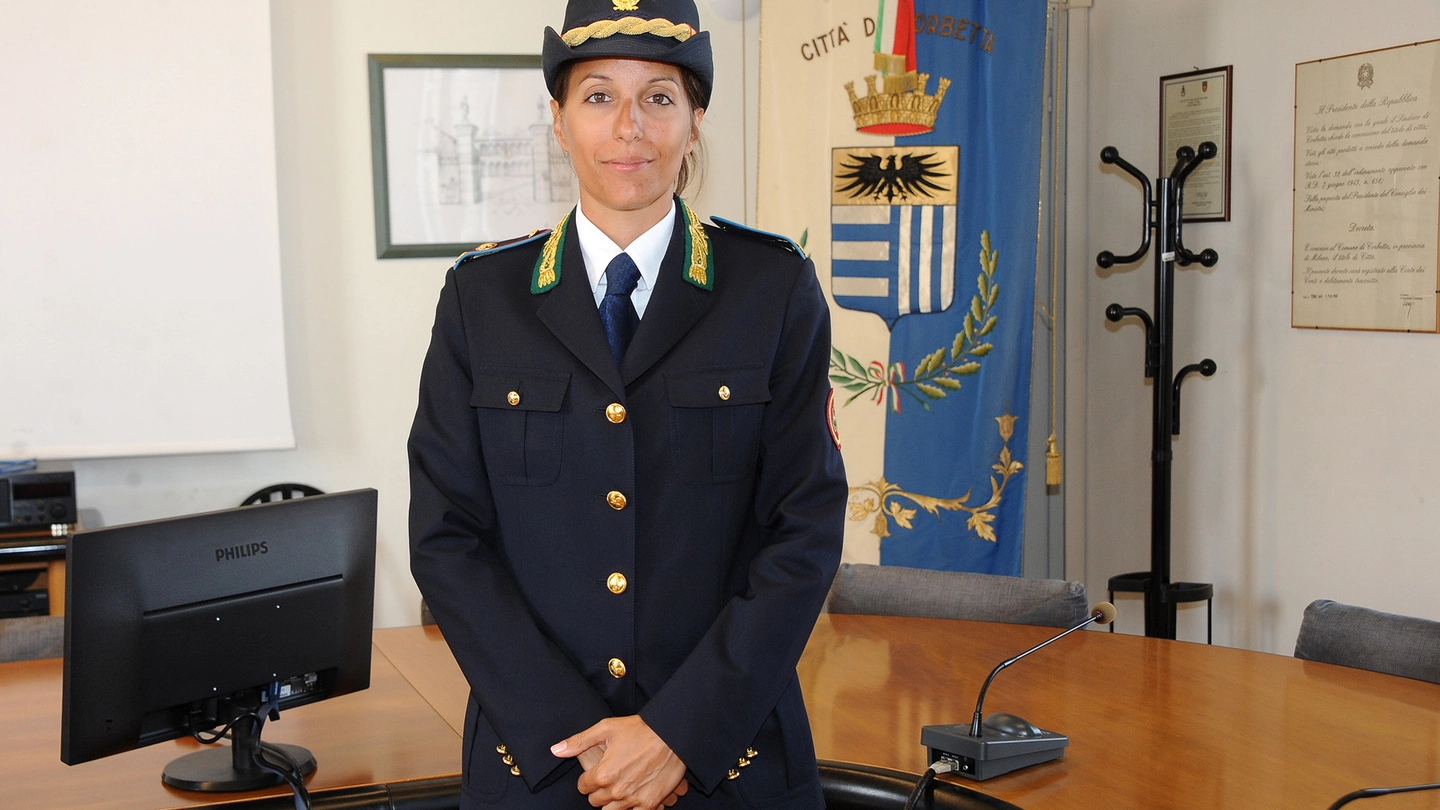 Lia Gaia Vismara è al comando del corpo di Polizia locale dal 2018