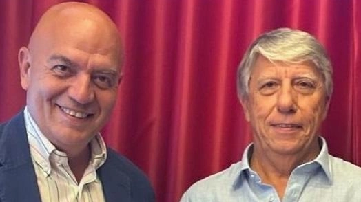 L’altro Giovanardi in campo  Il fratello dell’ex ministro  sul Lambro con Marco Rizzo