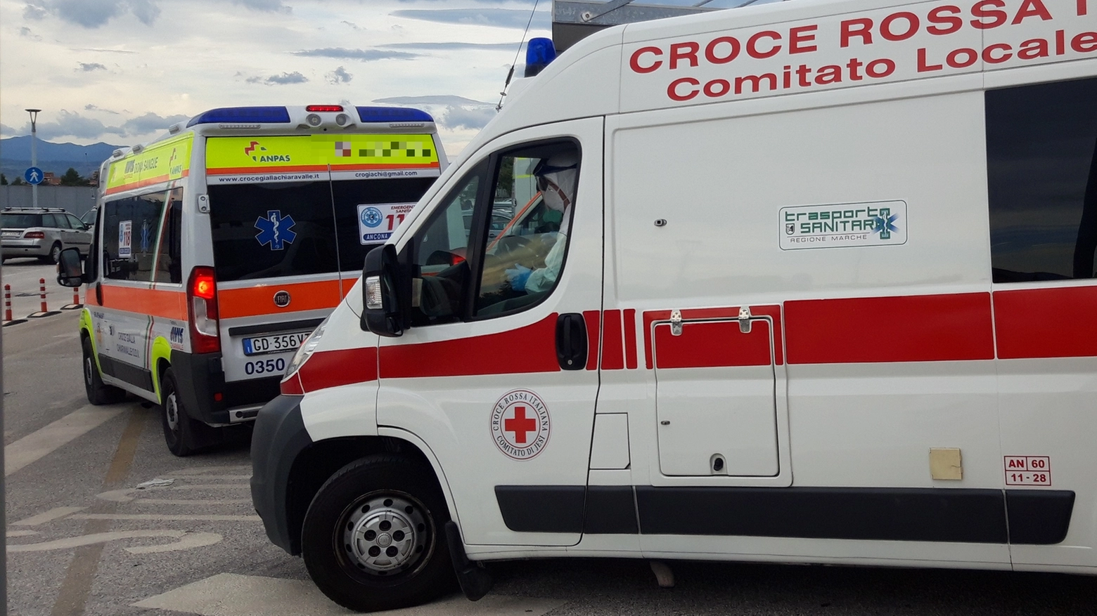 I soccorsi sul luogo dell'incidente (Archivio)