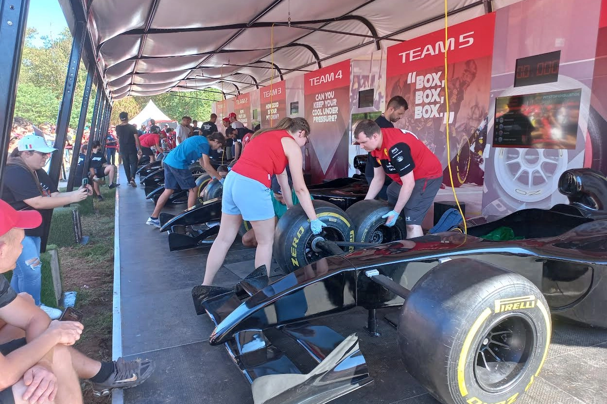 La Fan Zone del Gp di Monza 2022