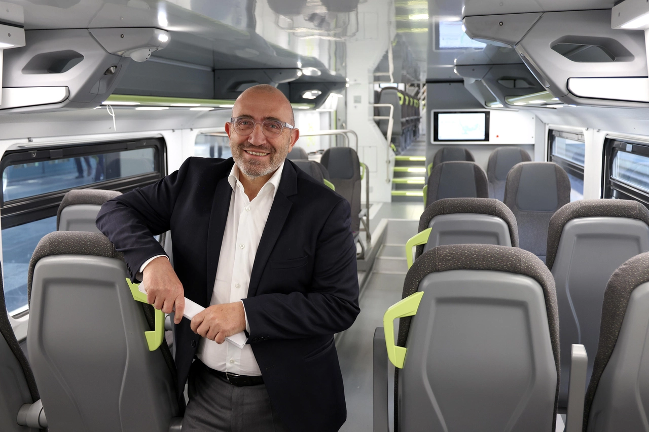L’ad di Trenord e direttore generale noi FNM Marco Piuri