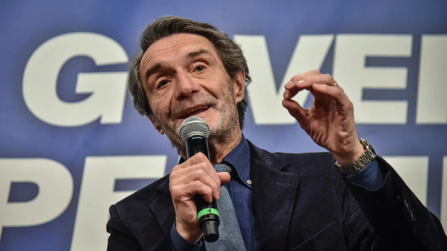 Attilio Fontana, governatore della Lombardia