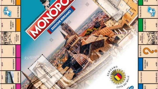 Il Monopoly edizione bergamasca