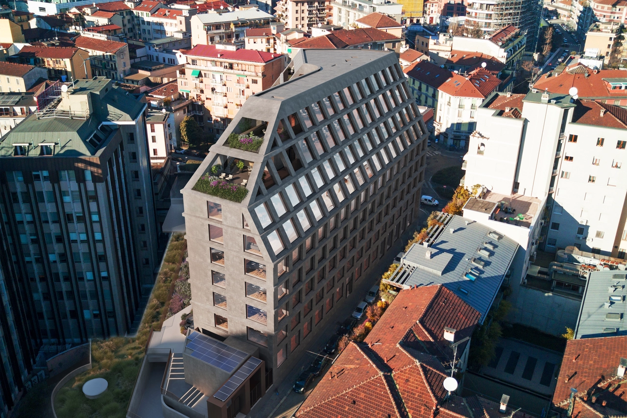 Il progetto mostra la nuova sede di Satispay: inaugurazione entro il 2023