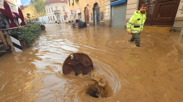 Allerta meteo arancione sulla Lombardia: piogge, neve e rischio nuove esondazioni