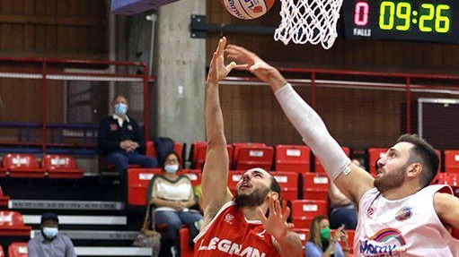 Basket, serie B: big match questa sera alle 20.30. Domani alle 18 battesimo anche per la Ltc Sangiorgese in casa contro Oleggio